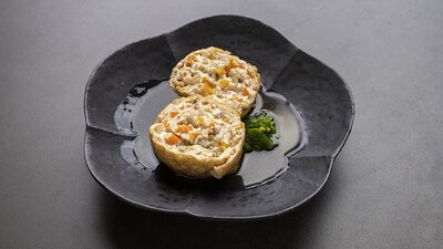 Pilz-Tofu-Bällchen